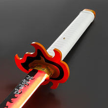 Load image into Gallery viewer, Katana Saber Pixel Blade Kyojuro Rengoku
