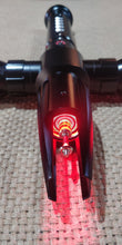 Load image into Gallery viewer, Sith style crossblade colour changing saber with loud bass speaker