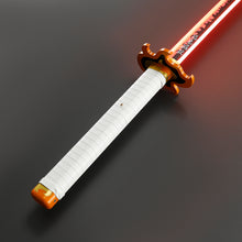 Load image into Gallery viewer, Katana Saber Pixel Blade Kyojuro Rengoku
