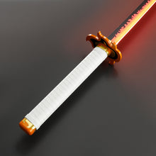 Load image into Gallery viewer, Katana Saber Pixel Blade Kyojuro Rengoku
