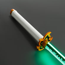 Load image into Gallery viewer, Katana Saber Pixel Blade Kyojuro Rengoku
