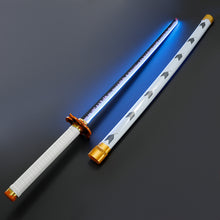 Load image into Gallery viewer, Katana Saber Pixel Blade Kyojuro Rengoku
