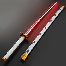 Load image into Gallery viewer, Katana Saber Pixel Blade Kyojuro Rengoku
