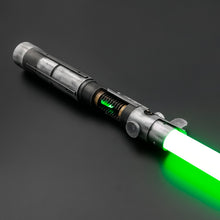 Load image into Gallery viewer, Star-Killer Weathered Saber pixel blade
