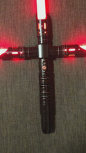 Load and play video in Gallery viewer, Dueling cross blade saber
