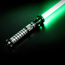 Load image into Gallery viewer, Dueling saber with full sound and colour changing
