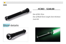 Load image into Gallery viewer, KyberForge dueling lightsaber with full sound
