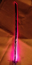 Load image into Gallery viewer, Sword blades Katana and Straight, full dueling
