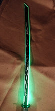 Load image into Gallery viewer, Sword blades Katana and Straight, full dueling
